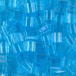 Tila Bead Transparent Light Blue - 7.2gm Tube