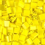Tila Beads Opaque Yellow - 7.2gm Tube