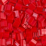 Tila Beads Opaque Red - 7.2gm Tube