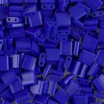 Tila Beads Opaque Cobalt - 7.2gm Tube