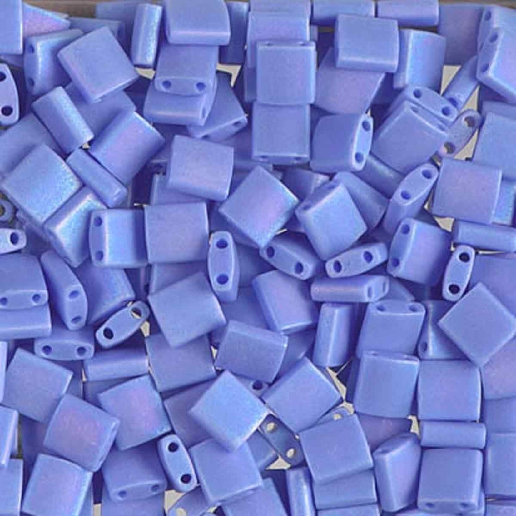 Tila Beads Matte Opaque Periwinkle - 7.2gm Tube