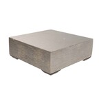 Bench Block 2.5"x2.5"x.75" with Rubber Feet