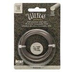 316L Stainless Steel 18ga Wire - 4 Meter Coil