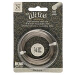 316L Stainless Steel 24ga Wire - 12 Meter Coil