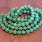 Jade Bead 10mm Round Strand