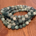 Amazonite  10mm Round Bead Strand