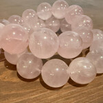 Rose Quartz 18mm Round Bead Strand