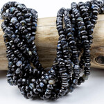 Sardonyx  4x6mm Pumpkin Bead Strand