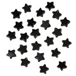 Onyx 10mm Star Bead Strand