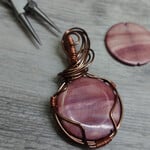 Wire Art Wrapping Class - Saturday, June 13th, 1:00 - 4:00pm