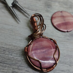 Wire Art Wrapping Class - Saturday, November 29,  1-4pm
