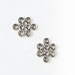 Pewter 12x15mm Celtic Knot Charm