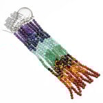 Chakra Gemstone  6mm Round Bead Strand