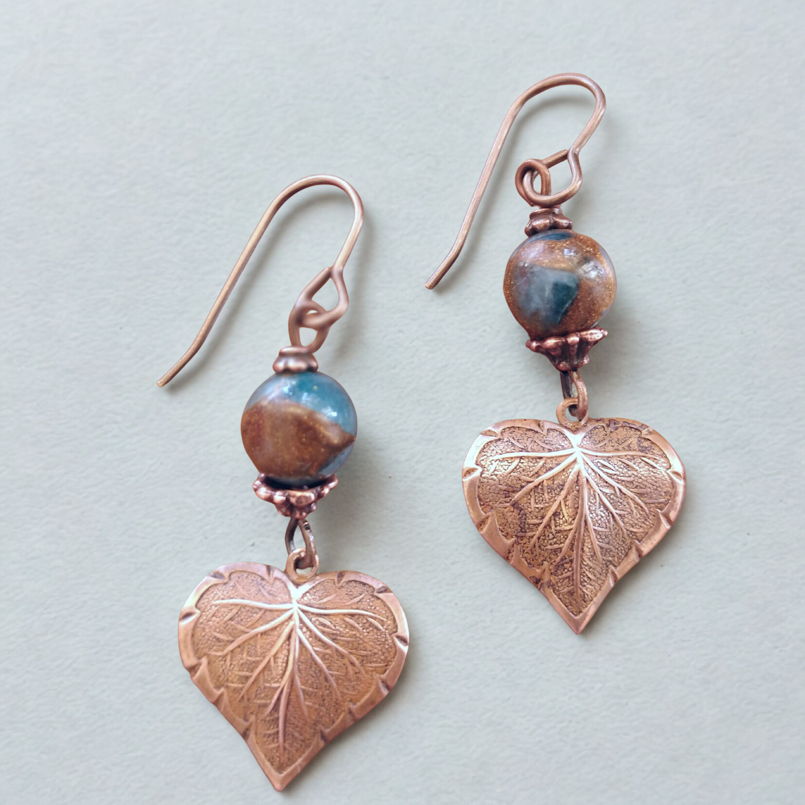 Bead Inspirations Golden Ocean Copper Earring Kit