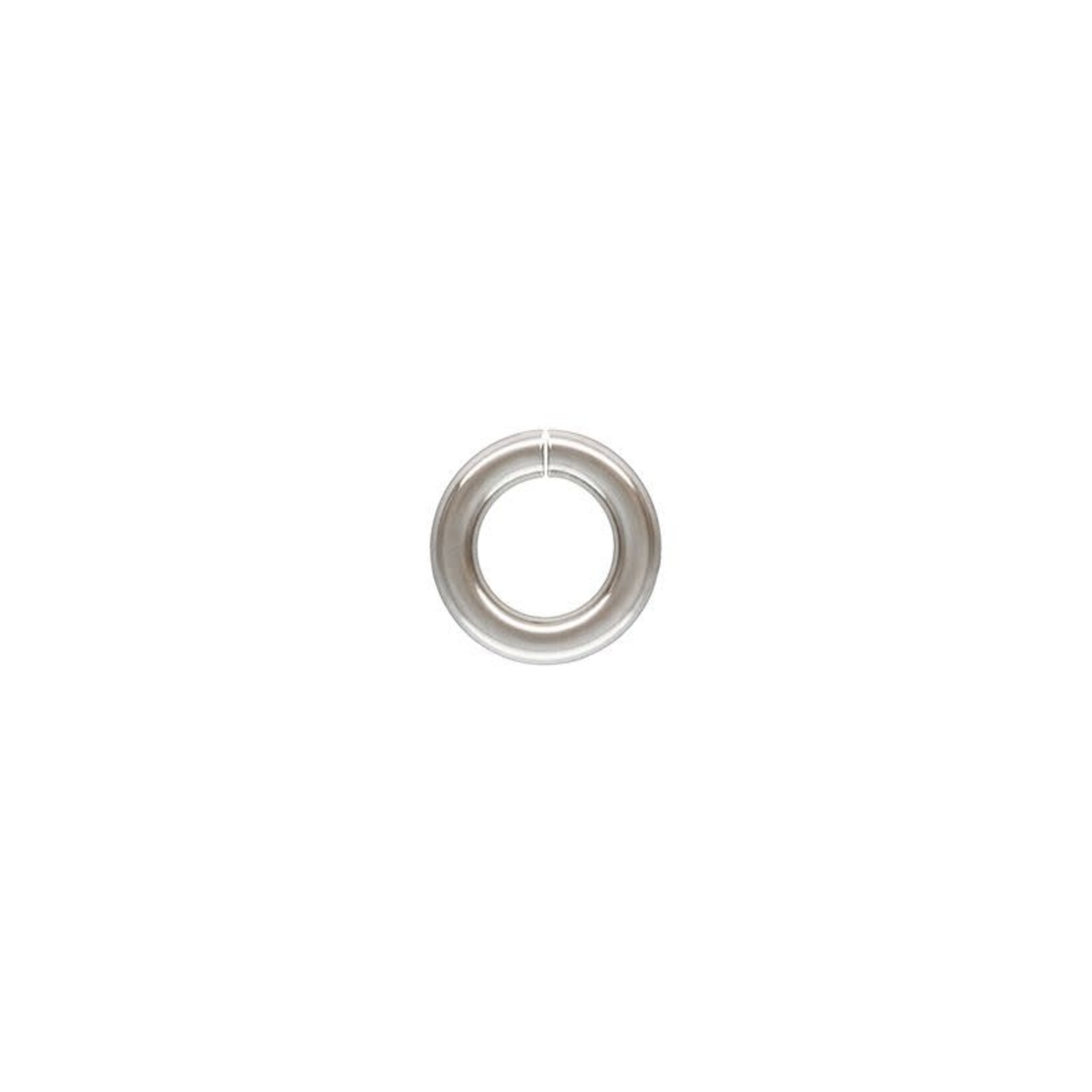 Sterling Silver 4mm 20ga Open Jump Ring - 10 Pieces