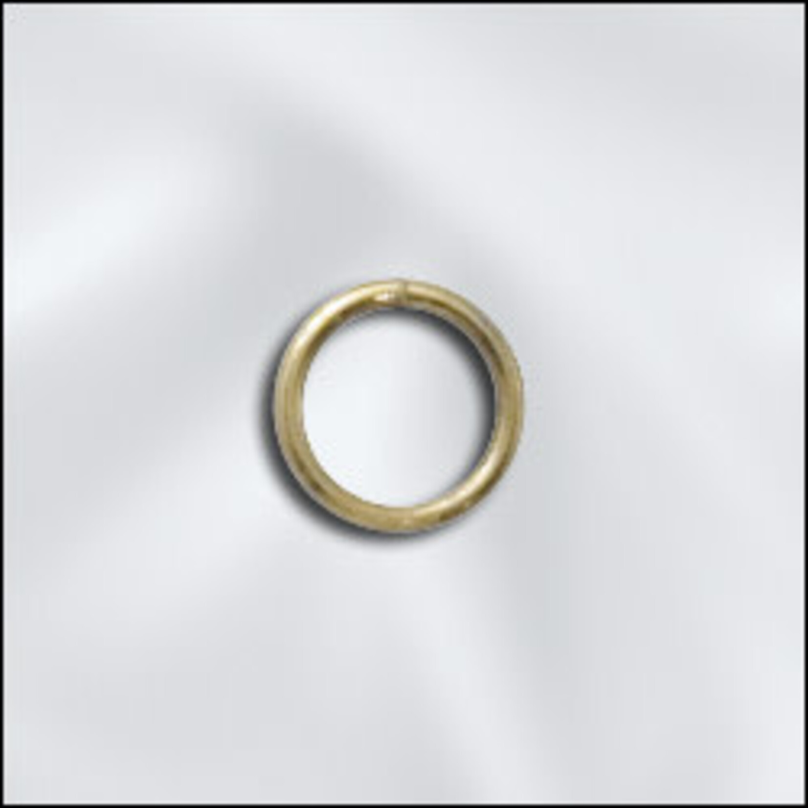 Gold Filled  6mm 22ga  Open Jump Ring - 10 Pieces