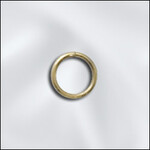 Gold Filled  8mm 19ga Open Jump Ring - 10 Pieces