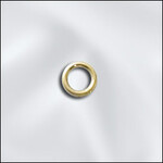 Gold Filled  4mm 22ga Closed Jump Ring - 10 Pieces