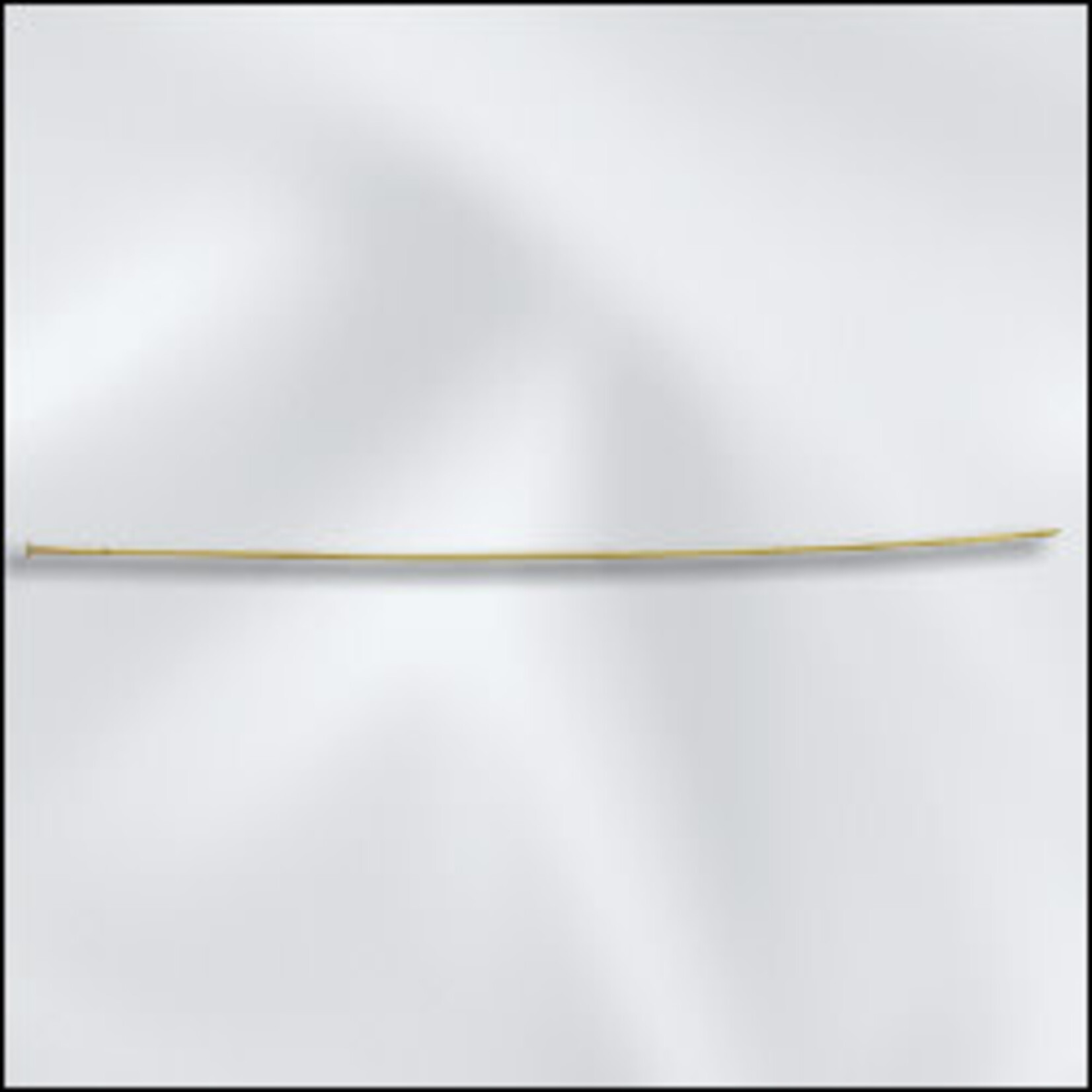 Gold Plated 22ga 3" Headpin - 20 Pieces