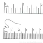 Stainless Steel French Earwire - 10 Pieces