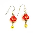 Bead Inspirations Bellisimo Fire Earring Kit