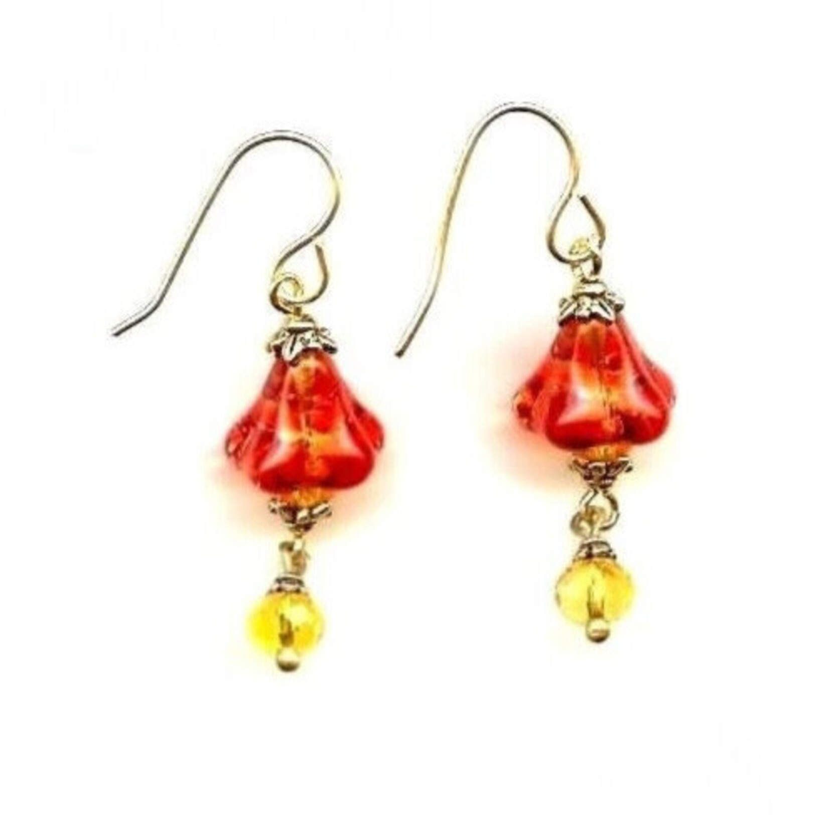 Bead Inspirations Bellisimo Fire Earring Kit
