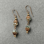Bead Inspirations Drops Of Elegance Chrysolite Earring Kit