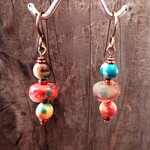 Spiny Oyster Copper Earring Kit