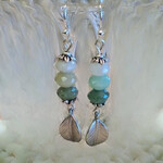 Bead Inspirations Burma Jade Leaf Earring Kit