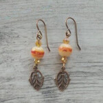 Bead Inspirations Jupiter Dangling Leaf Earring Kit