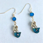 Bead Inspirations Blue Mermaid Earring Kit