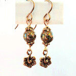 Bead Inspirations Golden Lotus Earring Kit