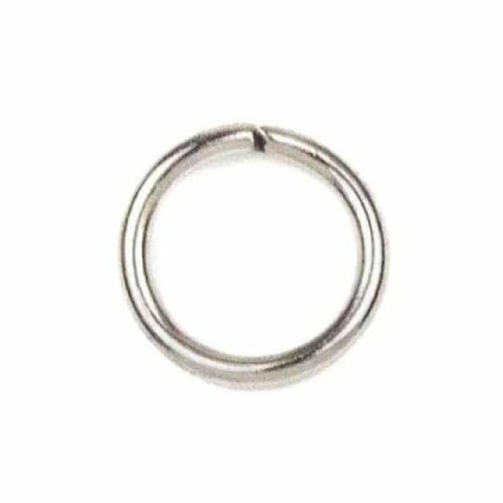 Silver Plated  8mm 20ga Jump Ring - 20 Pieces