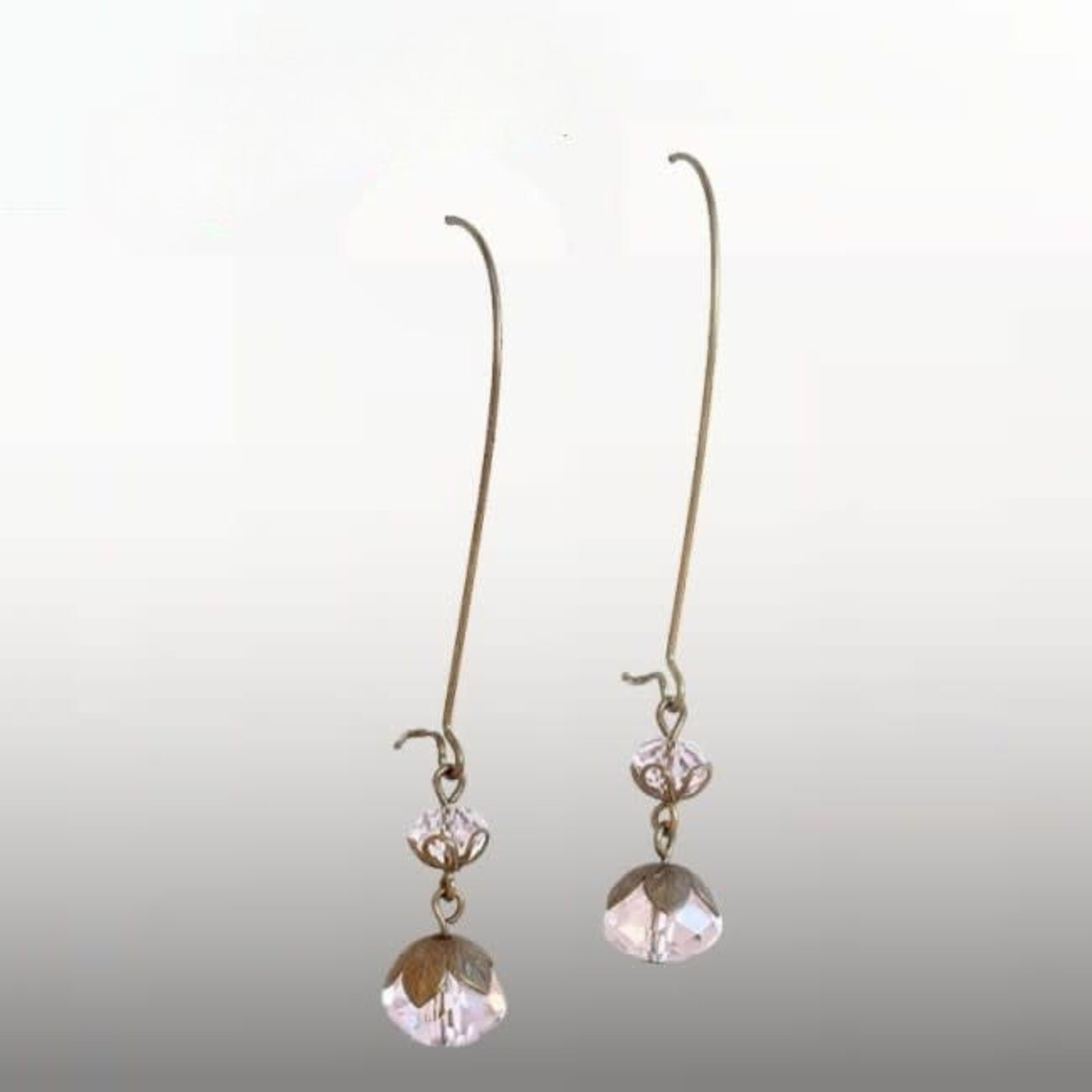 Bead Inspirations Flourish Pink Earring Kit