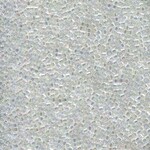 Delica 11/0 Crystal AB Seed Bead - 7.2gm Tube