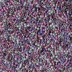 Delica 11/0 Pretty Princess Seed Bead - 7.2gm Tube