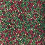 Delica 11/0 Holiday Fun Seed Bead - 7.2gm Tube