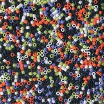 Delica 11/0 Trick or Treat Seed Bead - 7.2gm Tube