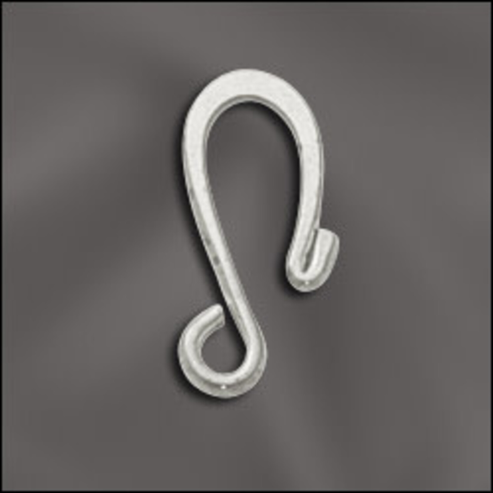Silver Plated 16x7mm S Hook