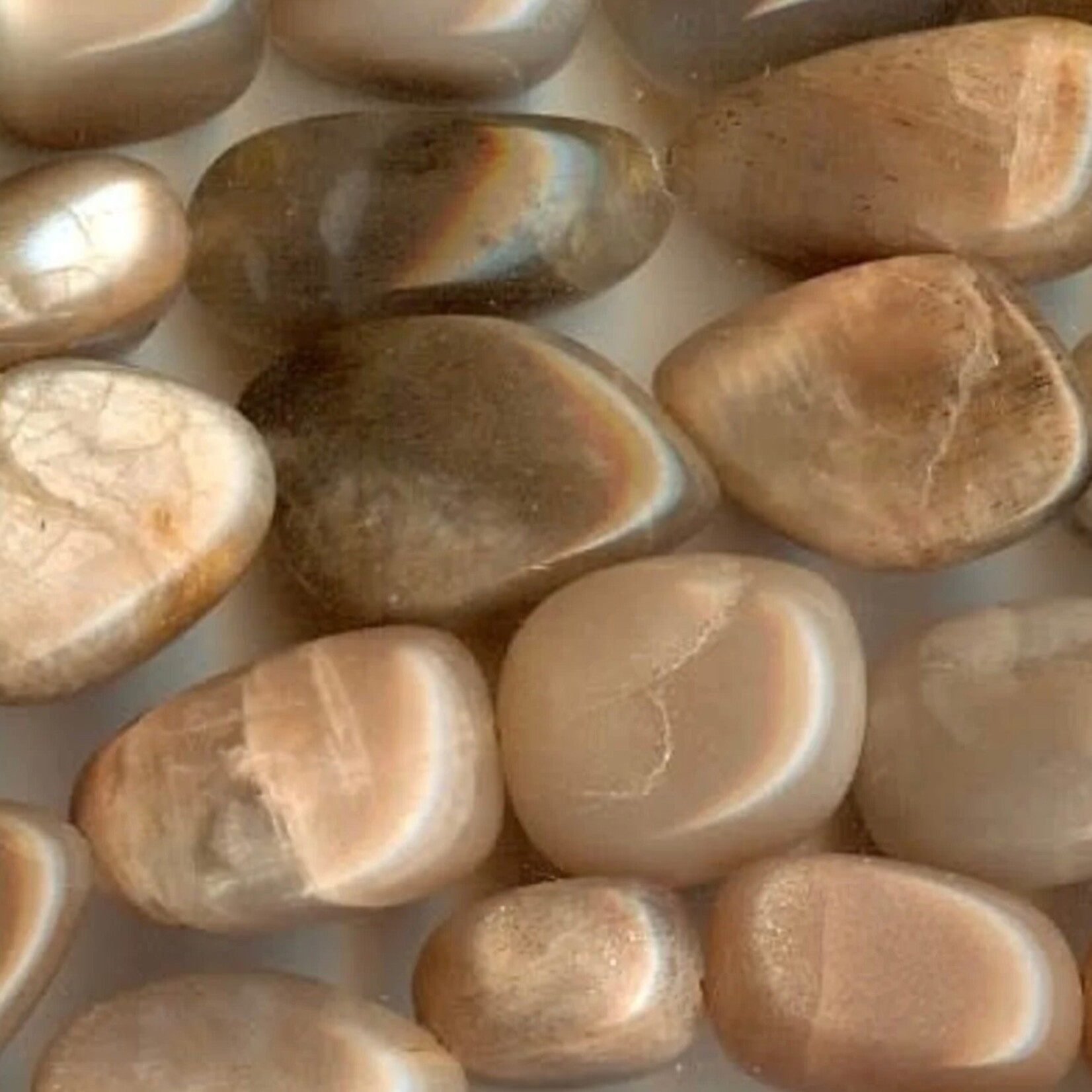 Harvest Moonstone Nugget Approx. 10x20mm Bead
