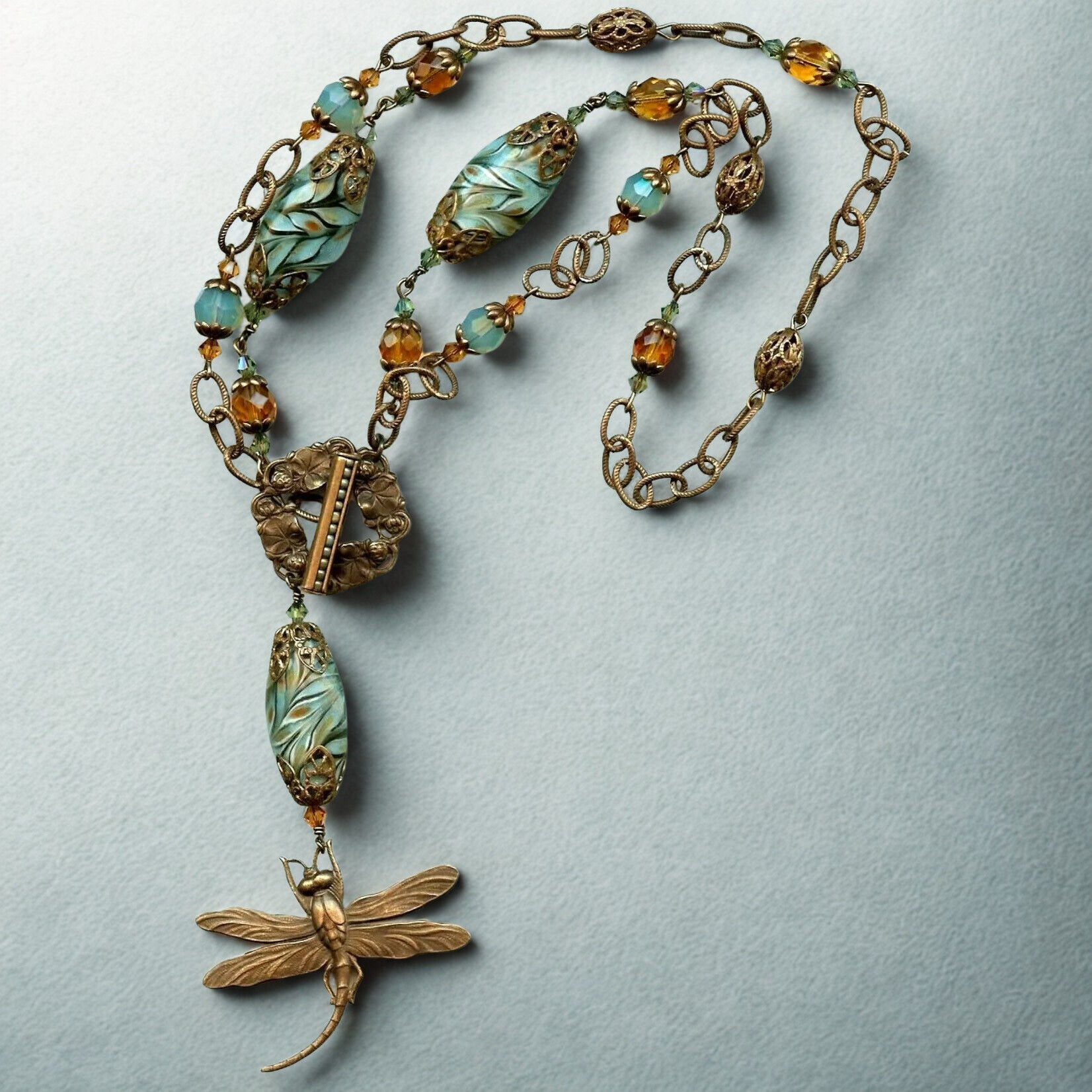 Bead Inspirations Dragonfly Fantasy Necklace Kit