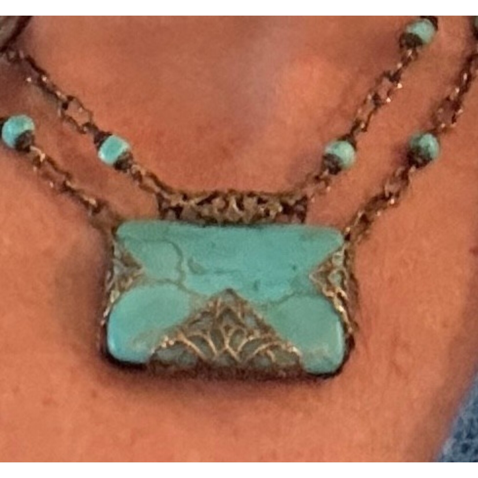 Bead Inspirations Loveletter Turquoise Necklace Kit