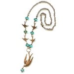 Flying In Formation Necklace Kit