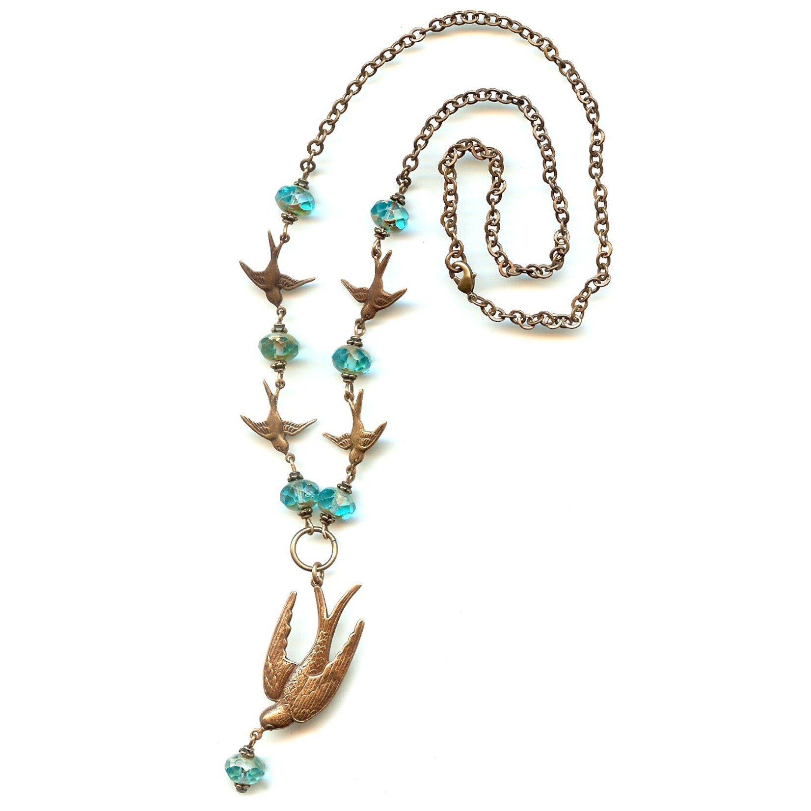 Flying In Formation Necklace Kit