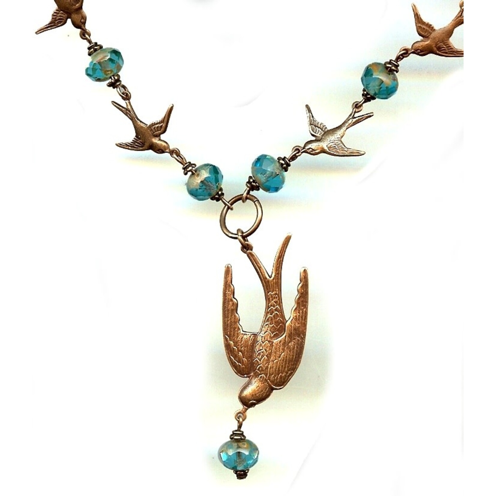 Flying In Formation Necklace Kit