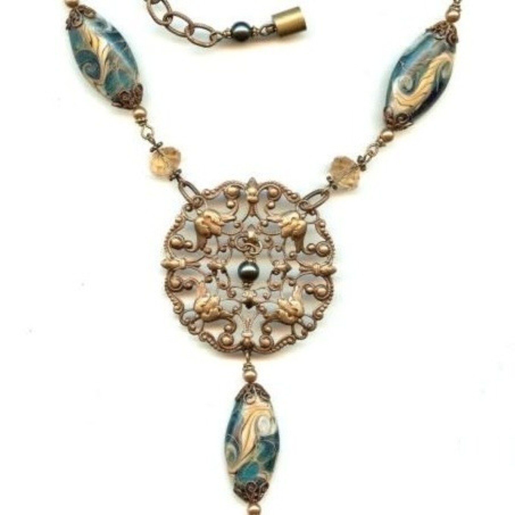 Mediterranean Cruise Necklace Kit