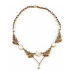 White Rose Necklace Kit