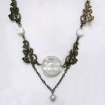 Bead Inspirations White Rose 2 Necklace Kit