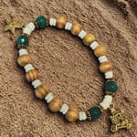 Playing in the Sand Stretch Bracelet Kit