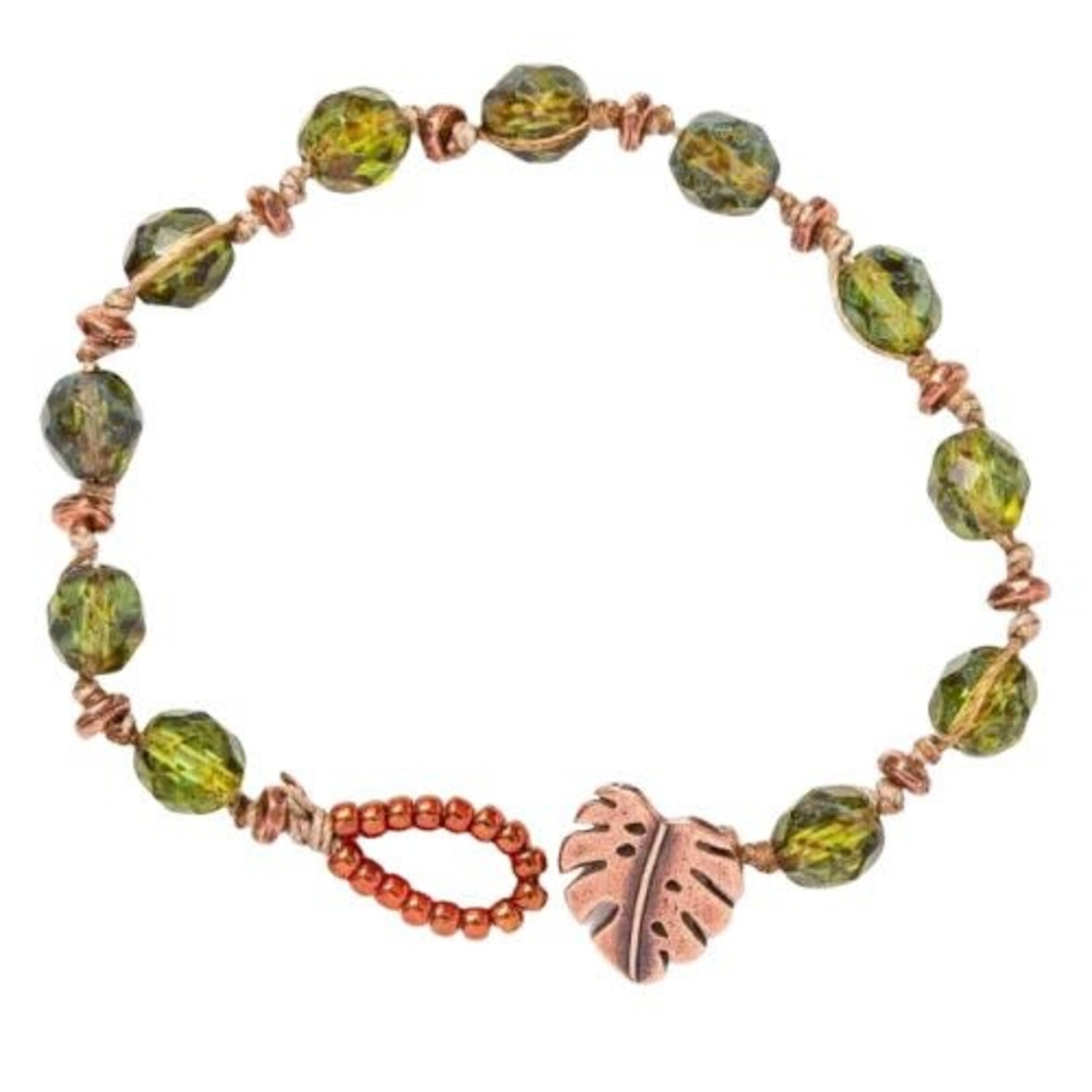 TierraCast Monstera Bracelet Kit